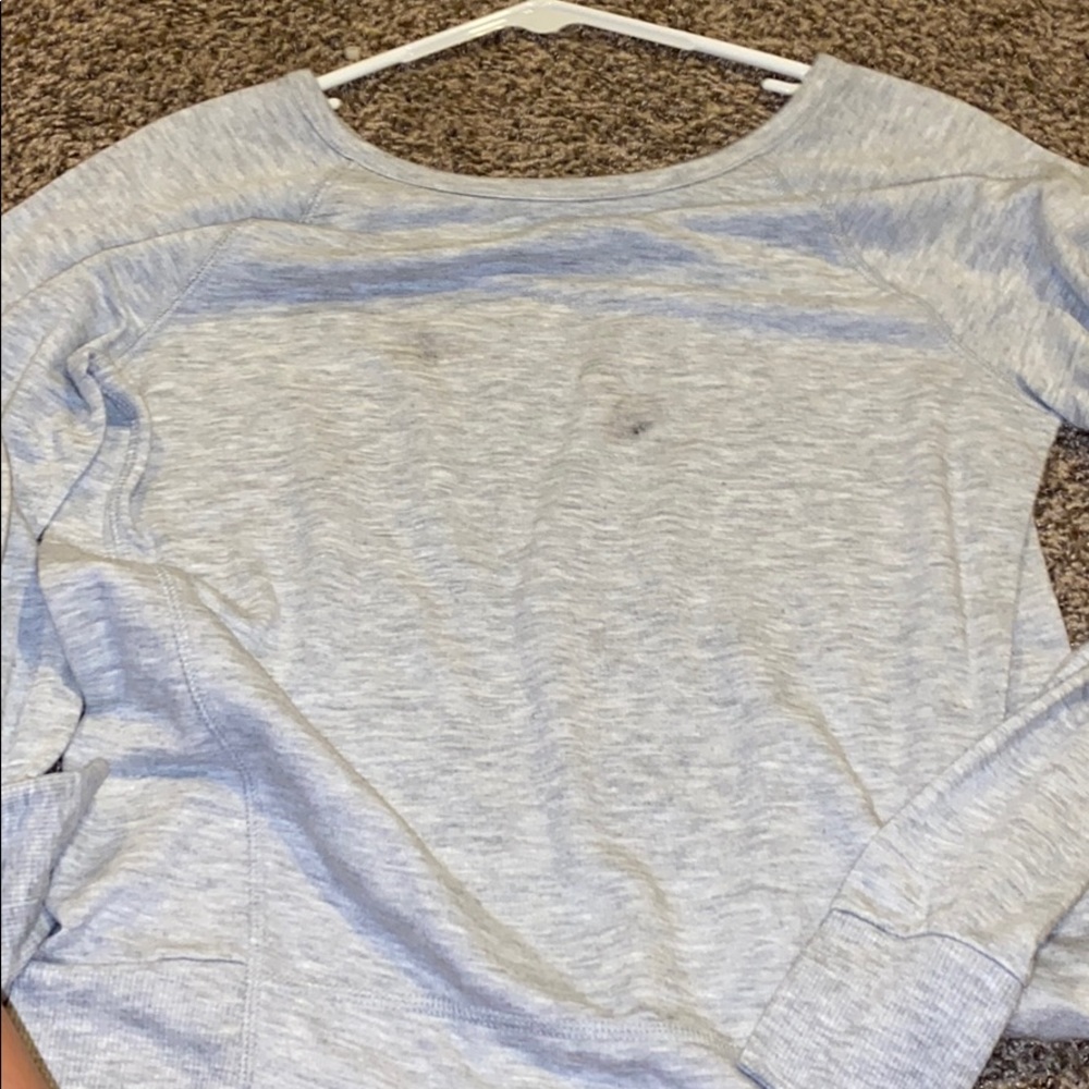 Normal grey sweatshirt